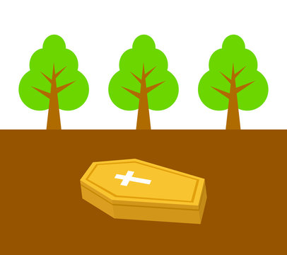 土葬墓地（石巻）